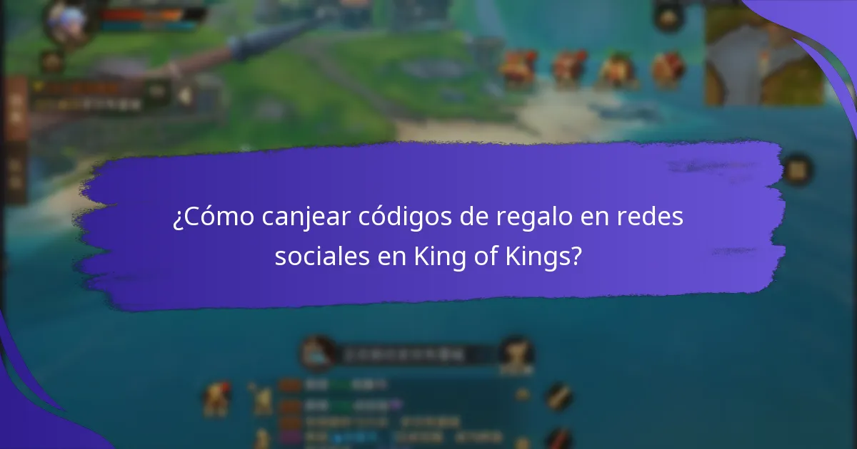 ¿Cómo pueden los jugadores obtener códigos de regalo en redes sociales?
