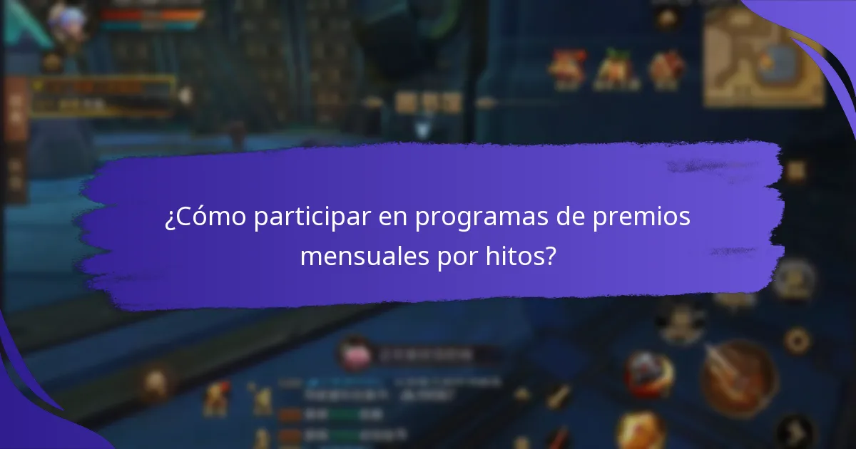 ¿Qué recompensas significativas se pueden obtener a través de los premios por hitos?