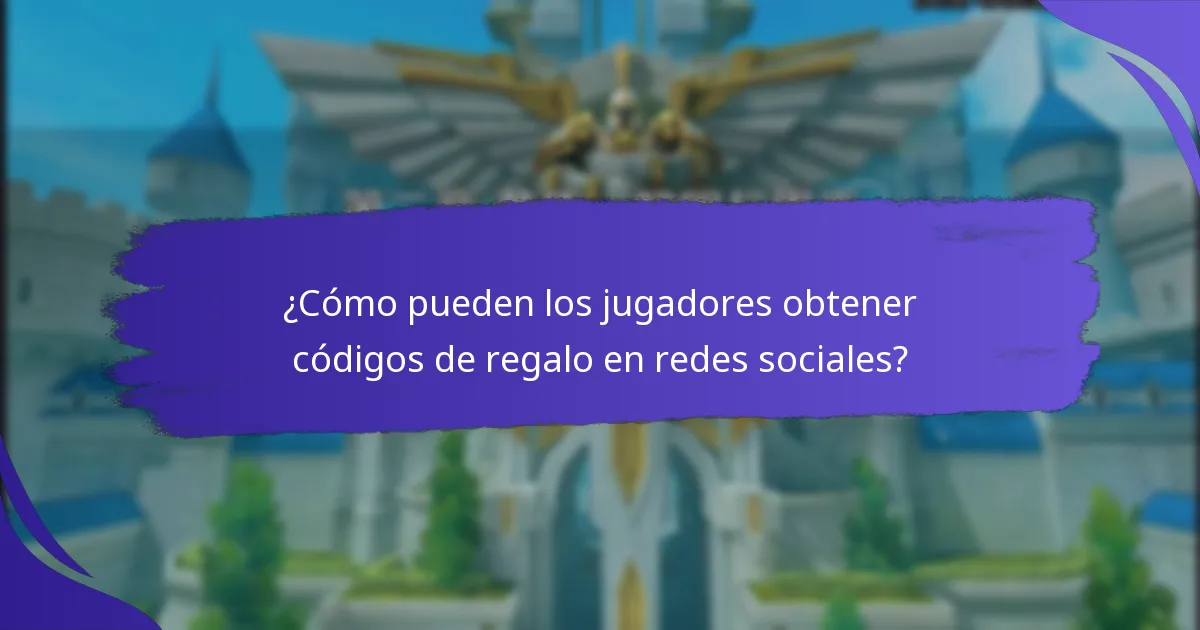 ¿Cómo canjear códigos de regalo en redes sociales en King of Kings?