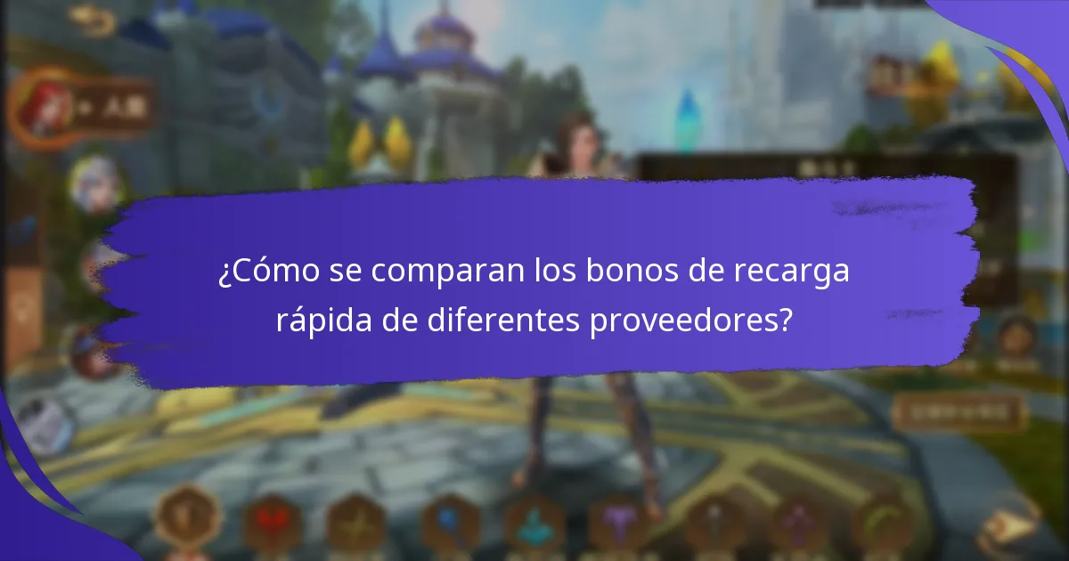 ¿Cómo puedo canjear los bonos de recarga rápida?