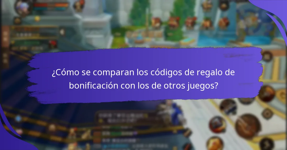 ¿Cuáles son los beneficios de usar códigos de regalo de bonificación?