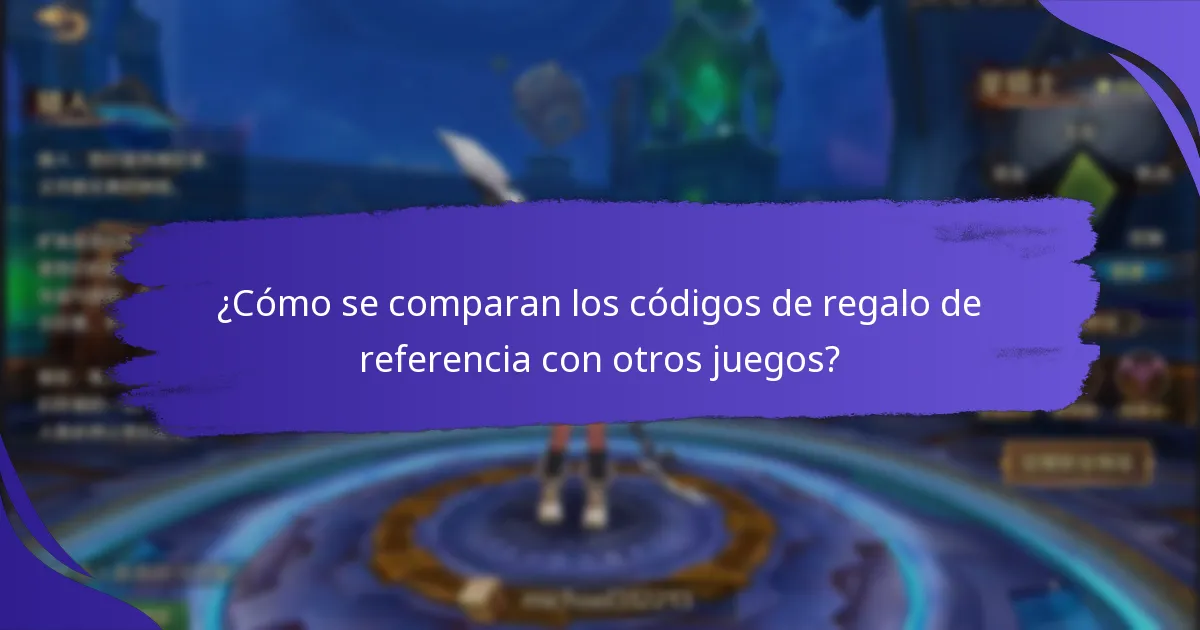 ¿Qué recompensas puedo ganar al usar códigos de regalo de referencia?