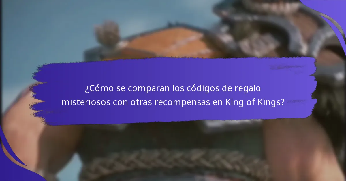 ¿Cómo canjear los códigos de regalo misteriosos en King of Kings?