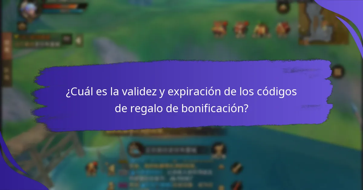 ¿Cómo se comparan los códigos de regalo de bonificación con los de otros juegos?