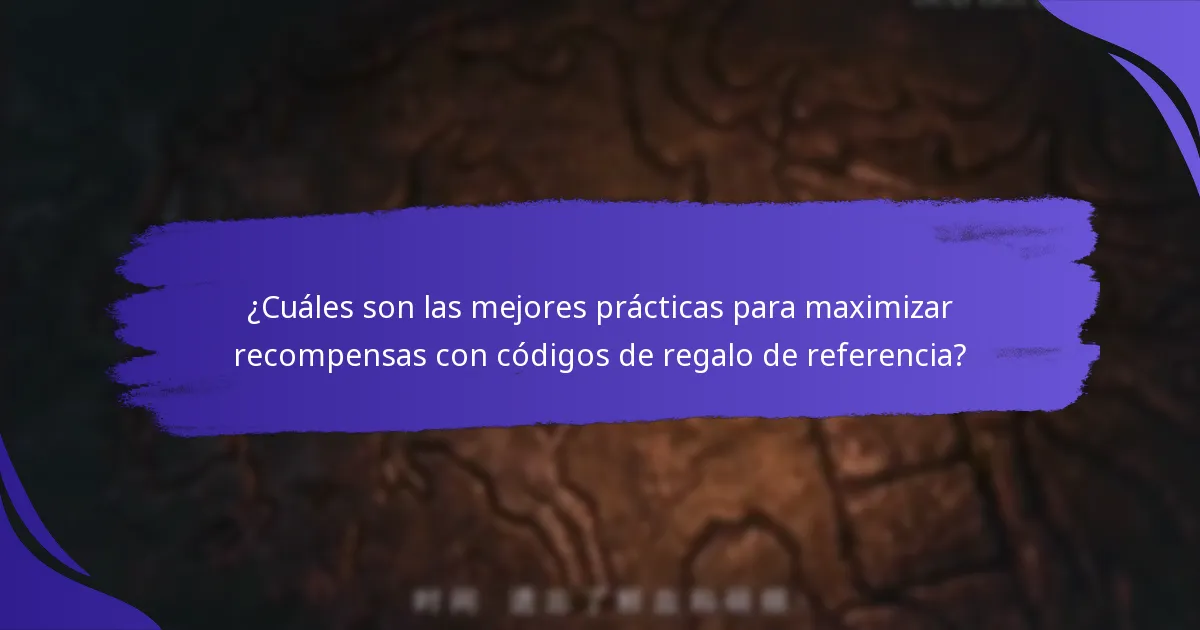 ¿Cómo se comparan los códigos de regalo de referencia con otros juegos?