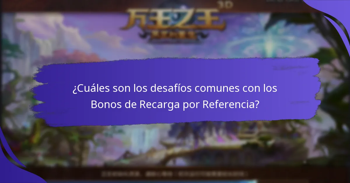 ¿Cómo puedo maximizar mis Bonos de Recarga por Referencia?