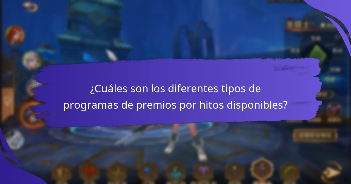 ¿Cómo participar en programas de premios mensuales por hitos?