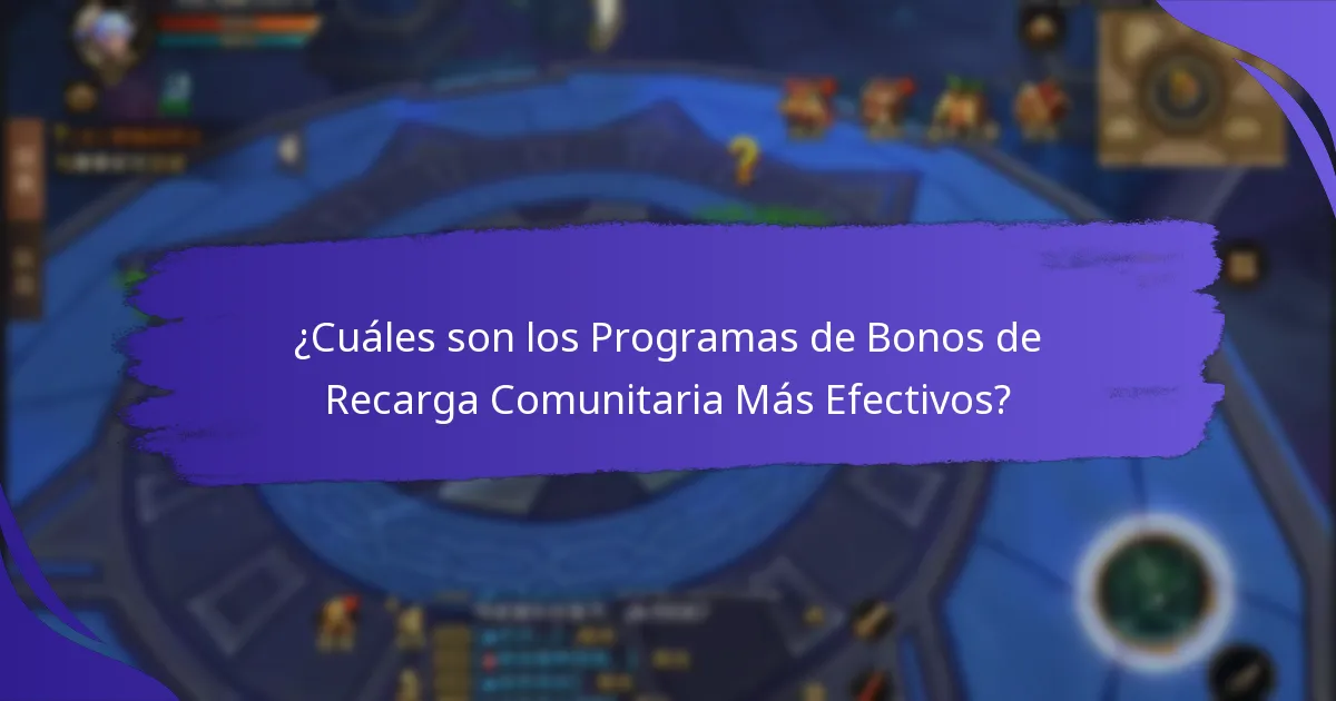 ¿Cuáles son los Posibles Inconvenientes de los Bonos de Recarga Comunitaria?