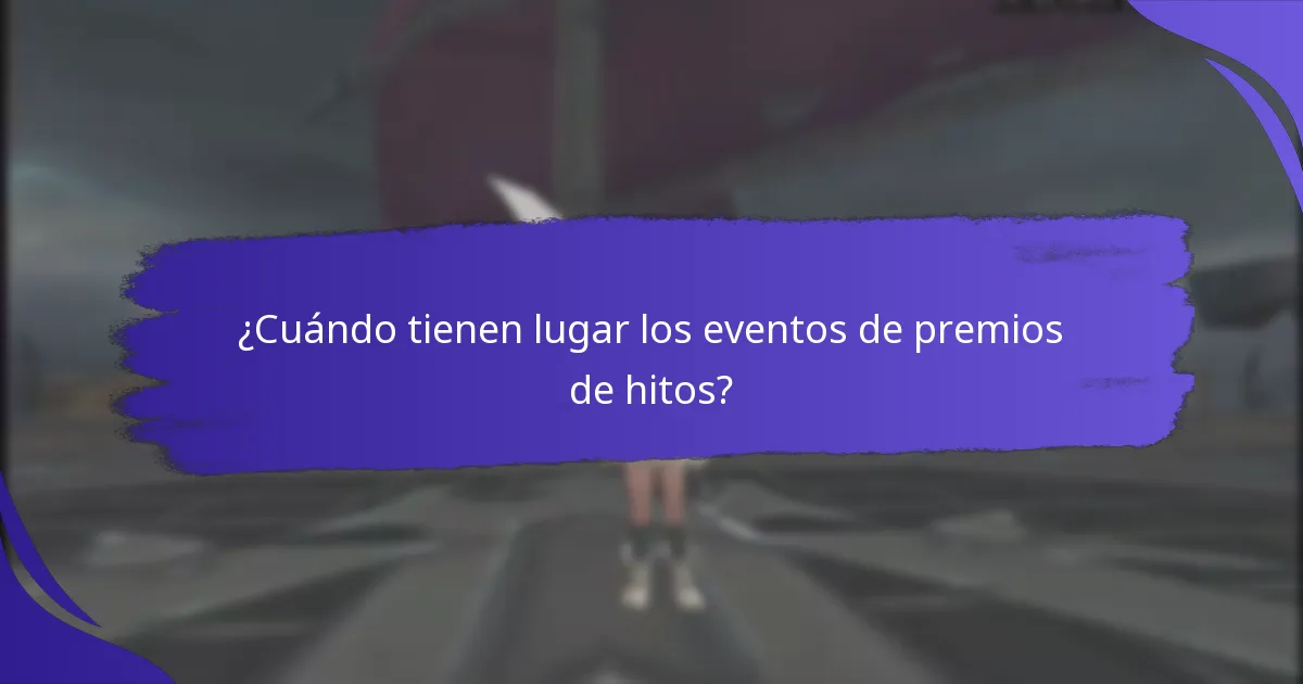 ¿Qué desafíos necesito completar para los premios de hitos?