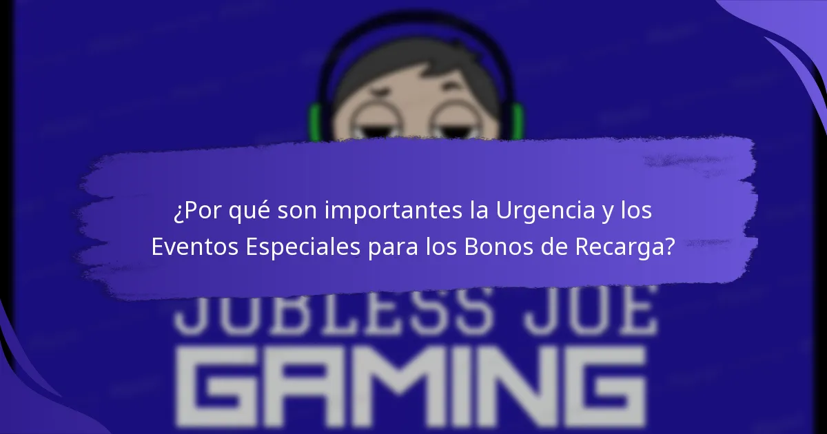 ¿Cuándo están disponibles los Bonos de Recarga por Tiempo Limitado?