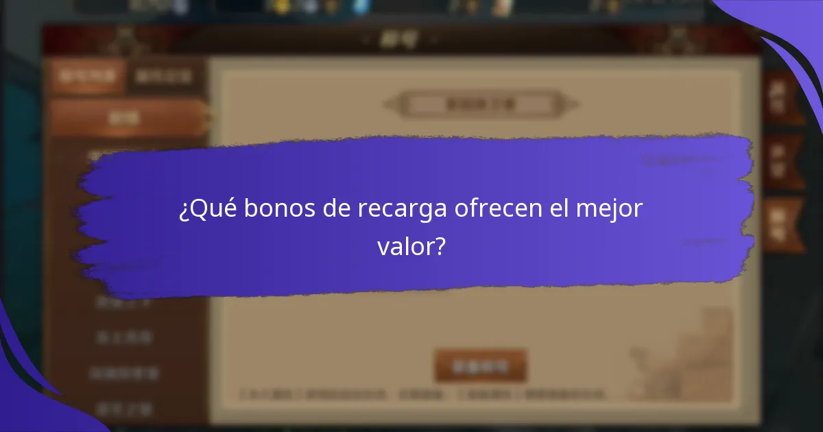 ¿Cuáles son los riesgos asociados con los bonos de recarga exclusivos?