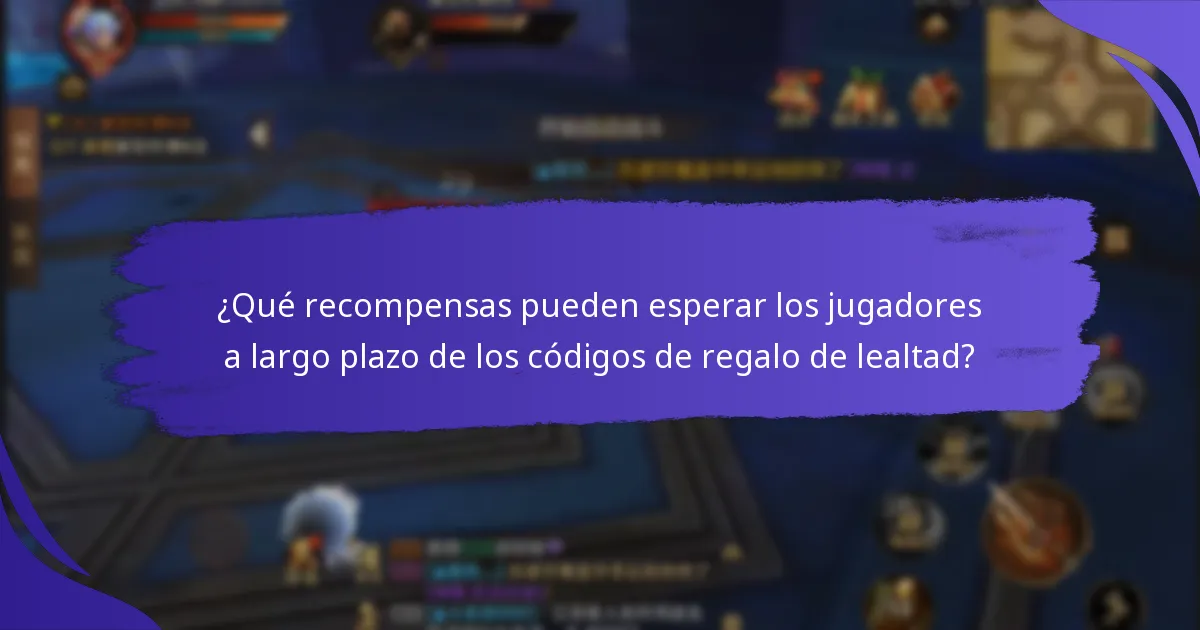 ¿Cómo pueden los jugadores maximizar sus recompensas de los códigos de regalo de lealtad?