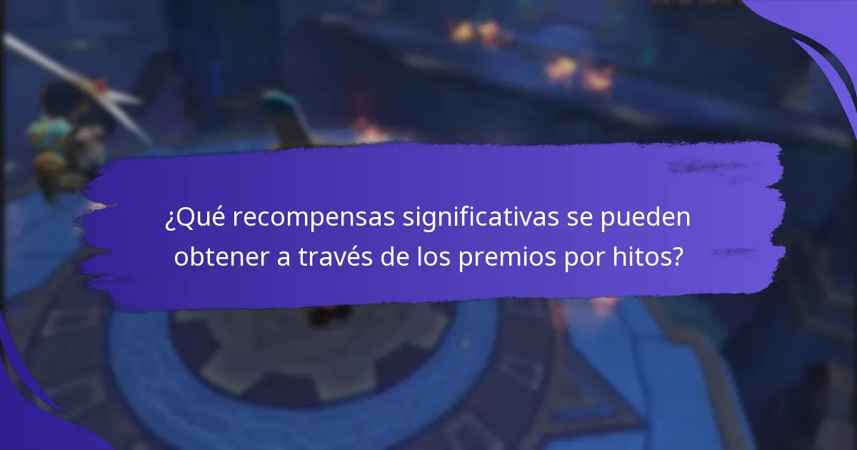 ¿Cuáles son los diferentes tipos de programas de premios por hitos disponibles?