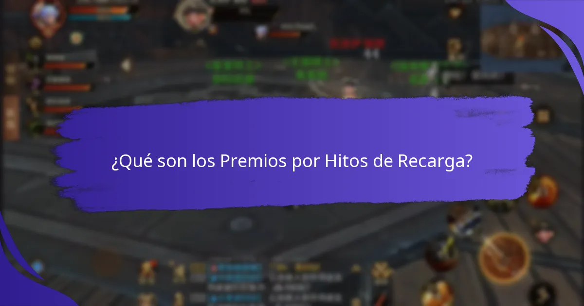 ¿Cómo pueden los usuarios inscribirse en un programa de hitos de recarga?