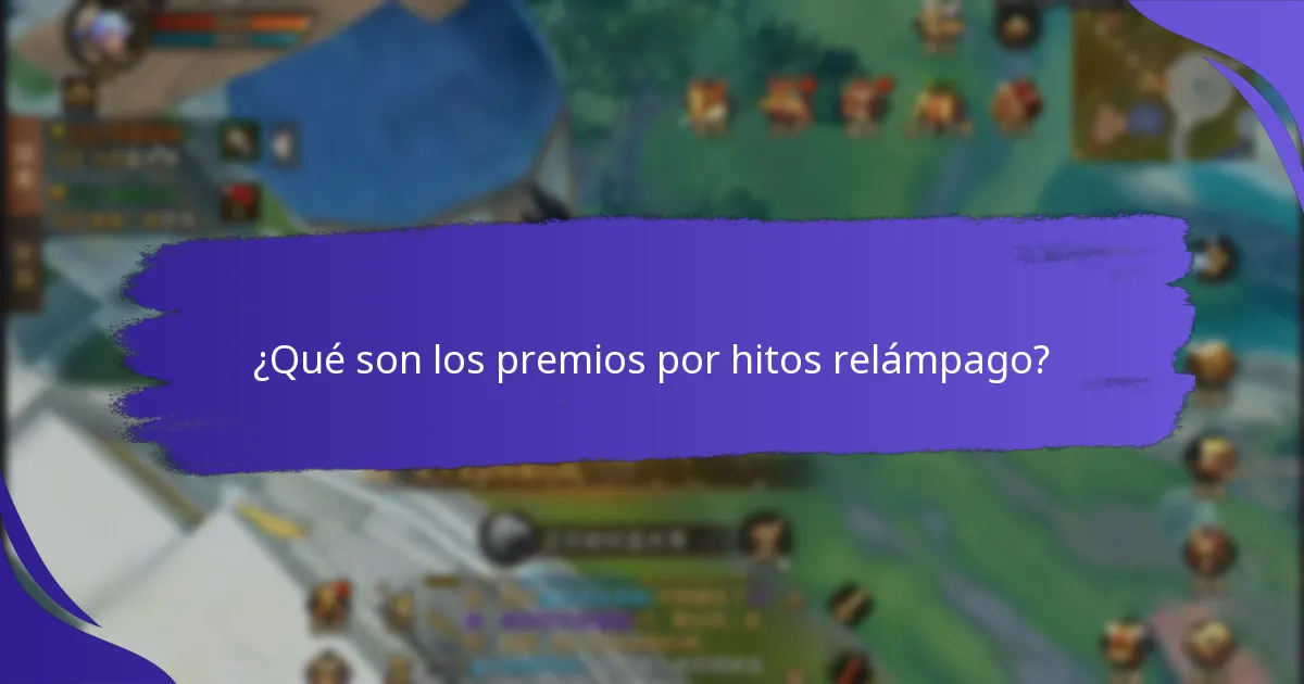 ¿Cómo se comparan los premios por hitos relámpago con otros programas de recompensas?